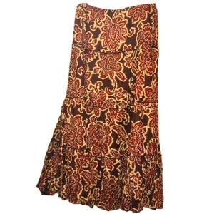 2-pc Embellished Skirt & Top Set
